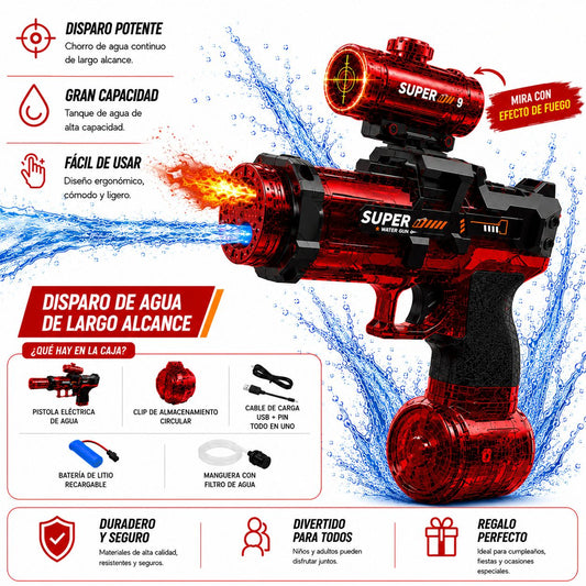 SPLASHIX - Le pistolet le plus viral de l'ÉTÉ