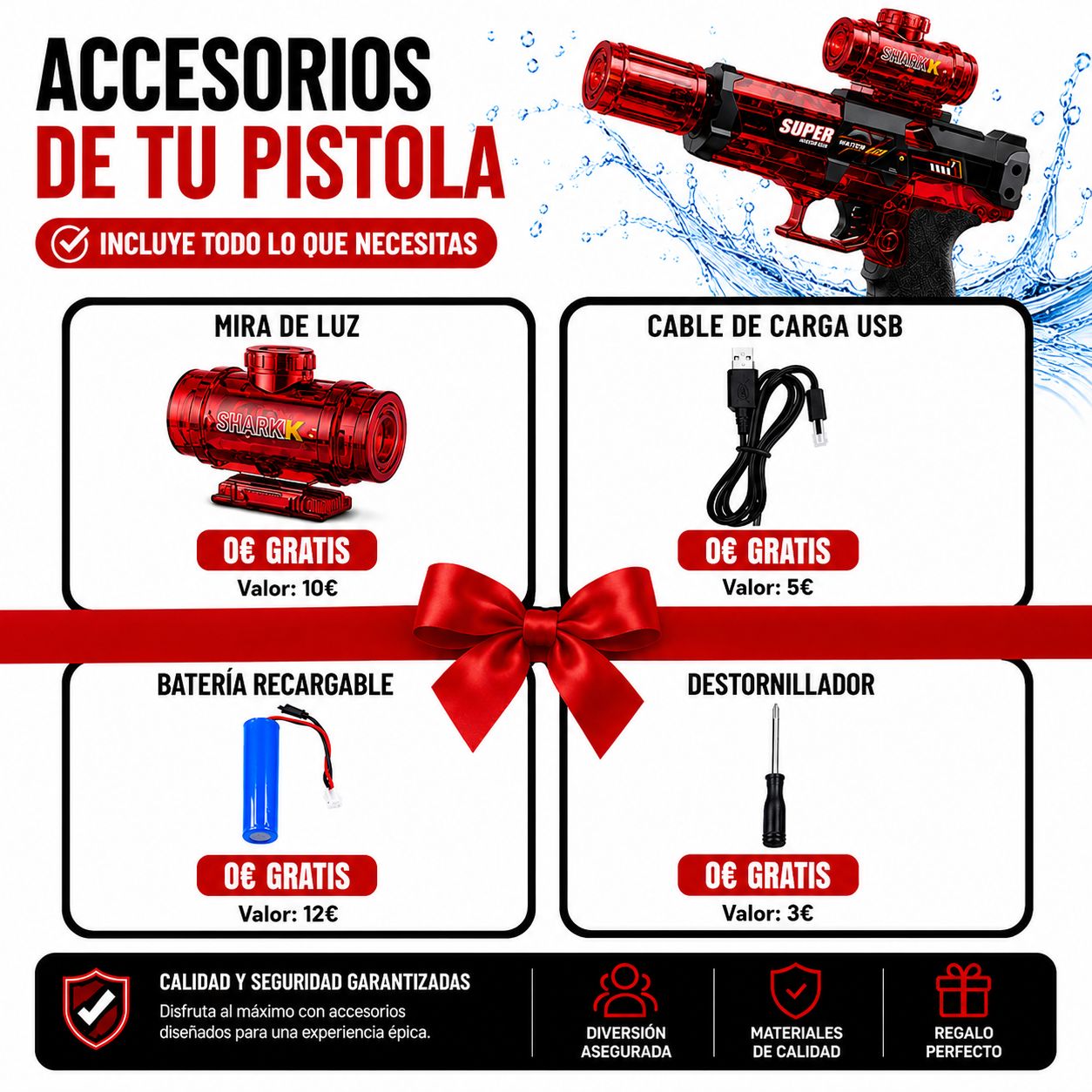 SPLASHIX - La pistola más viral del VERANO