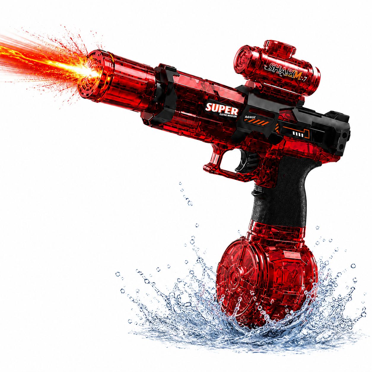 SPLASHIX - La pistola más viral del VERANO