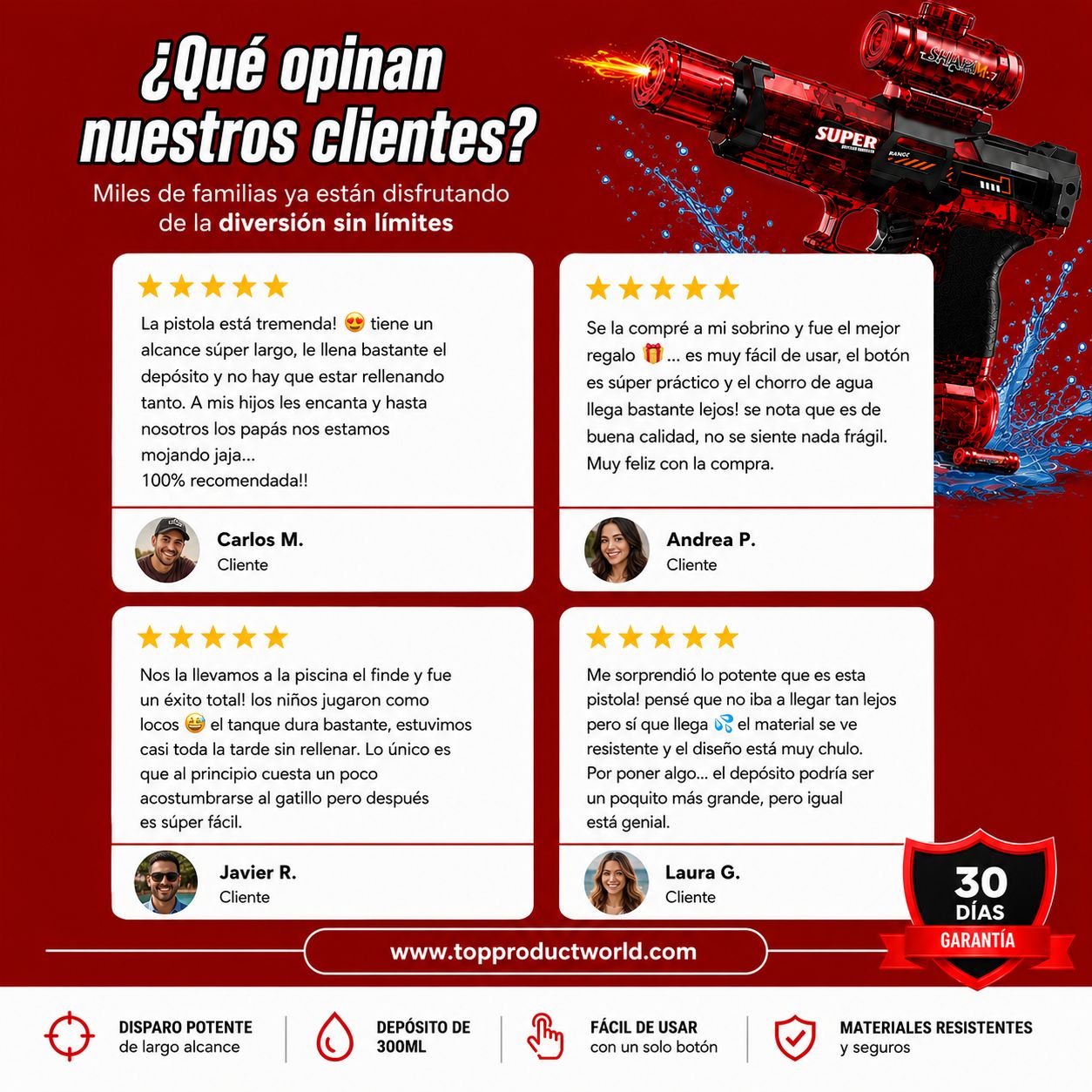 SPLASHIX - La pistola más viral del VERANO