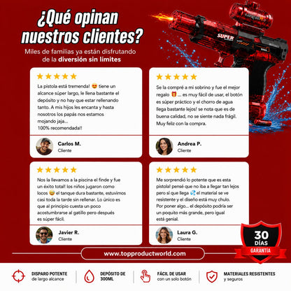 SPLASHIX - La pistola más viral del VERANO